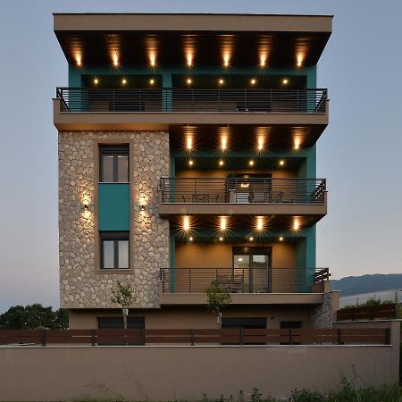 Niel Holiday Apartments, Panel Hospitality Homes & Villas Leptokarya  Exterior foto