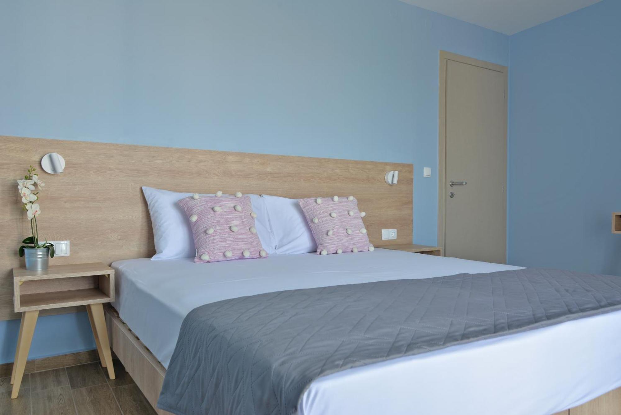 Niel Holiday Apartments, Panel Hospitality Homes & Villas Leptokarya  Exterior foto