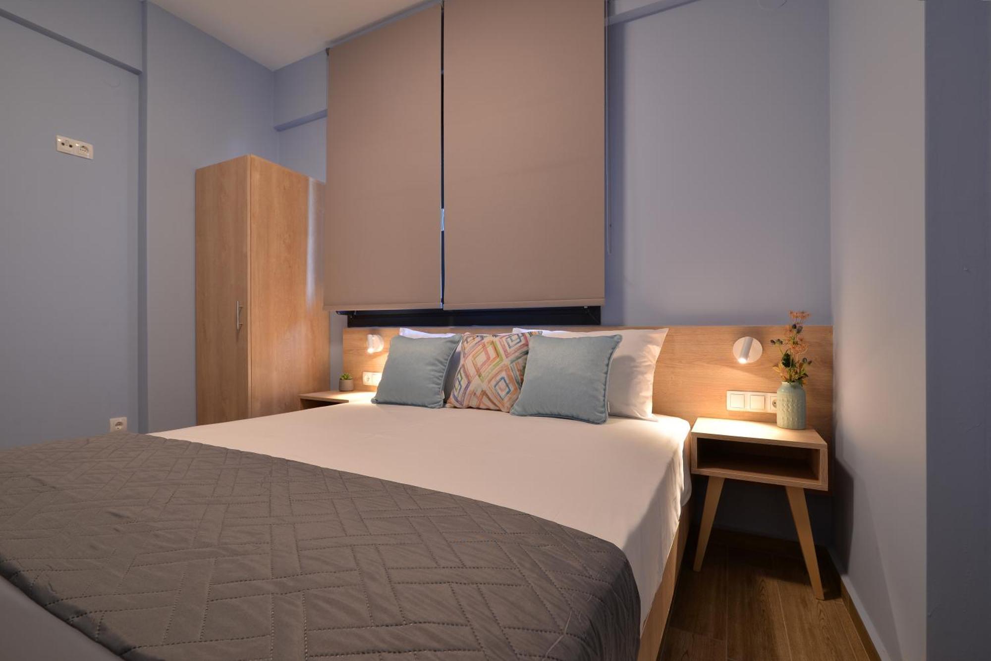 Niel Holiday Apartments, Panel Hospitality Homes & Villas Leptokarya  Exterior foto