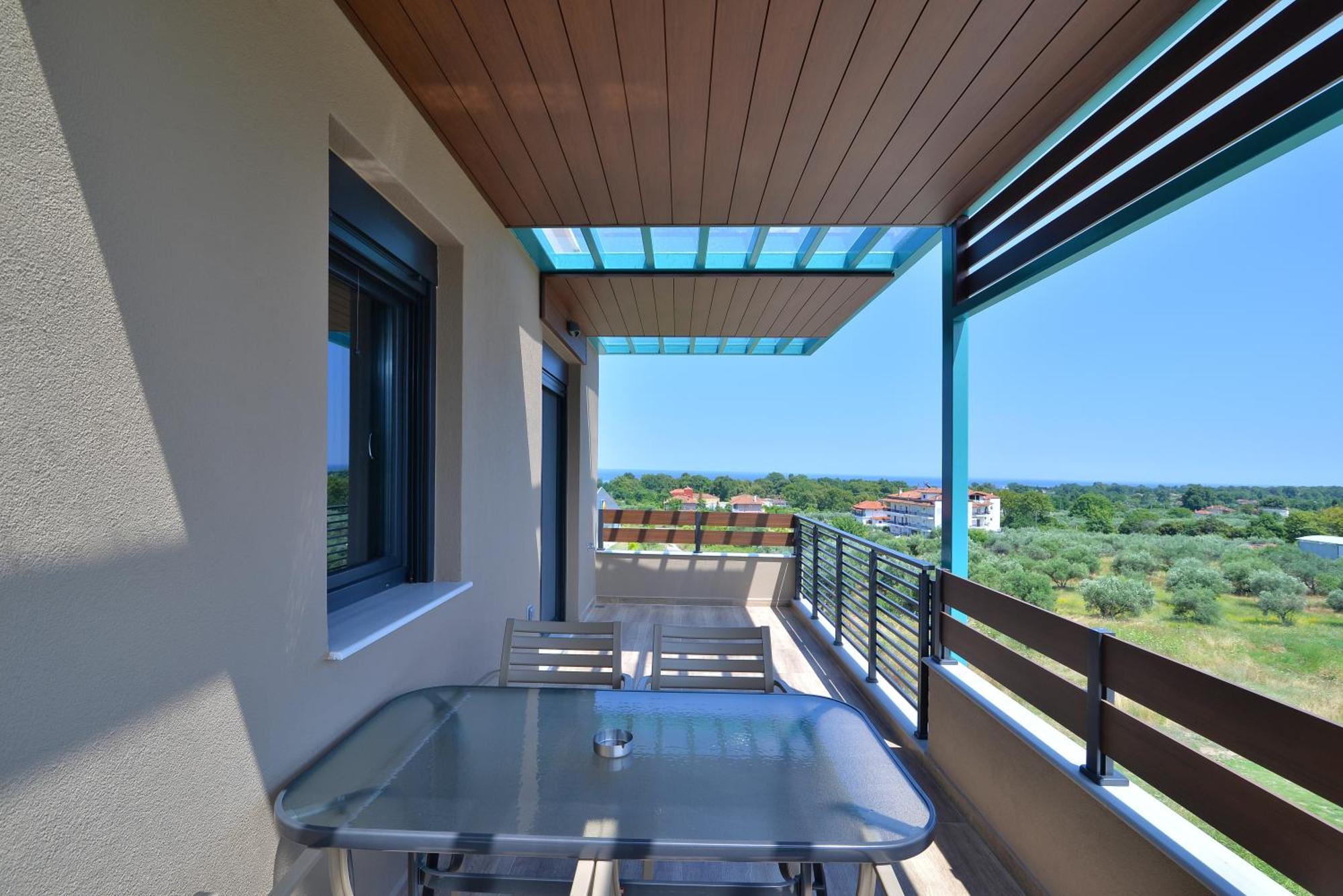 Niel Holiday Apartments, Panel Hospitality Homes & Villas Leptokarya  Exterior foto