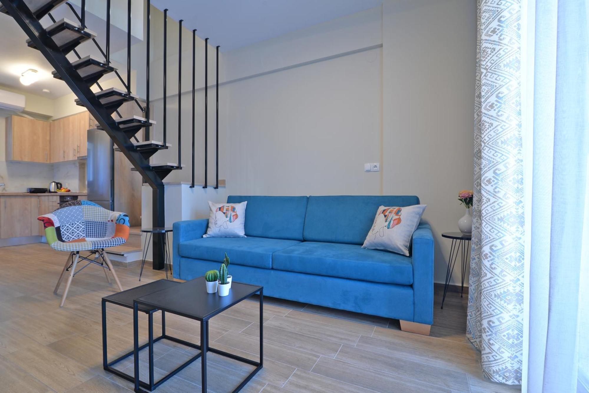 Niel Holiday Apartments, Panel Hospitality Homes & Villas Leptokarya  Exterior foto