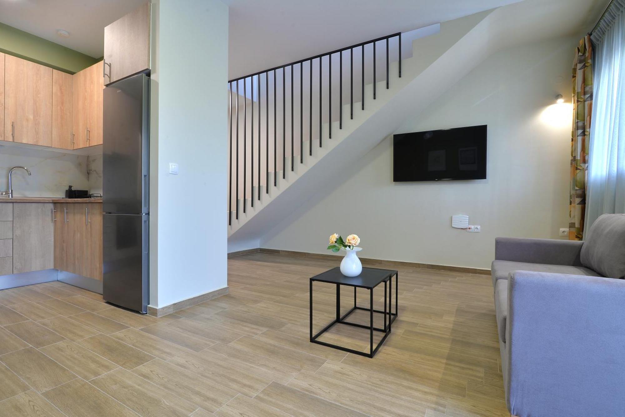 Niel Holiday Apartments, Panel Hospitality Homes & Villas Leptokarya  Exterior foto