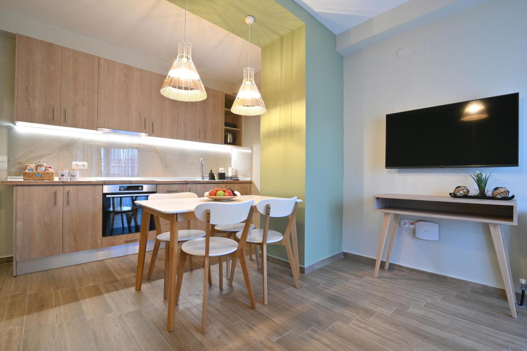 Niel Holiday Apartments, Panel Hospitality Homes & Villas Leptokarya  Exterior foto